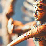 Sculpture of Shiva.