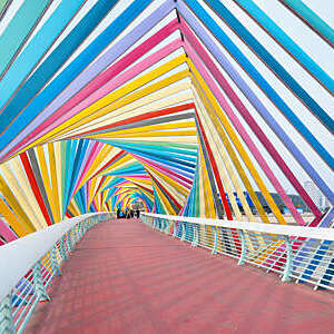 Rainbow Bridge, Qingdao City