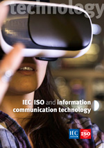 Página de portada: IEC, ISO and information communication technology