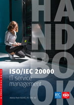 Page de couverture: ISO/IEC 20000 IT service management – A practical guide