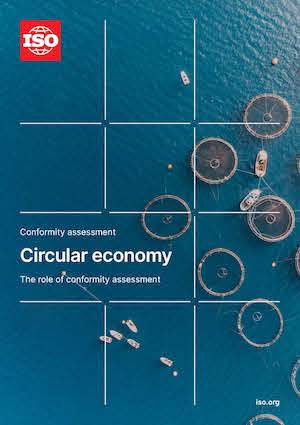 Cover page: Circular economy - The role of conformity assessment