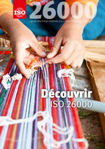 Page de couverture: Responsabilité sociétale - Découvrir ISO 26000
